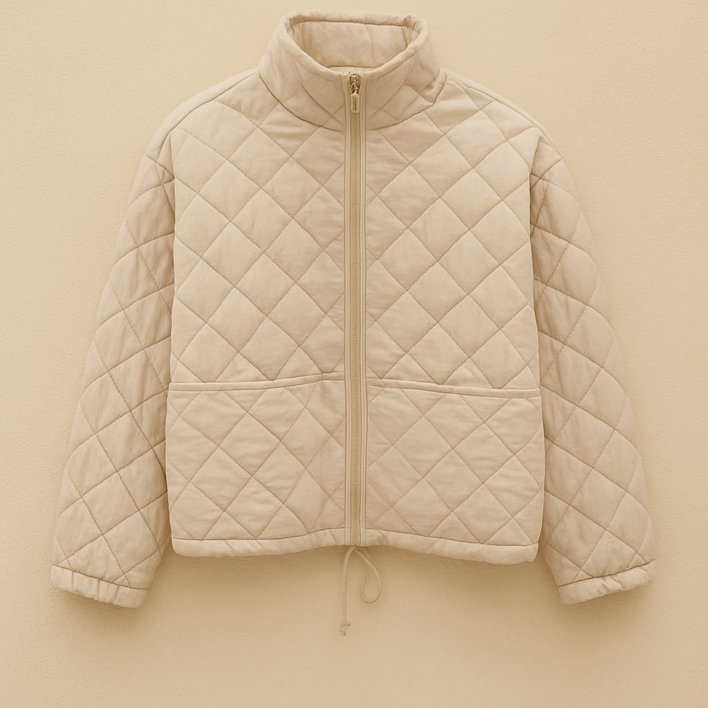 Chaqueta Acolchada con Cuello Alto - Imagen 8