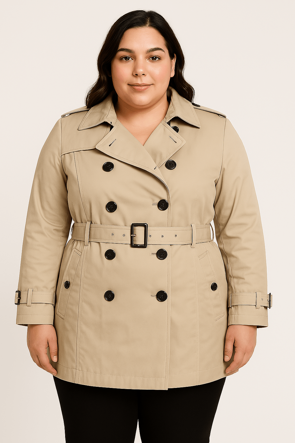 GABARDINA CLÁSICA (CURVY) - Imagen 6