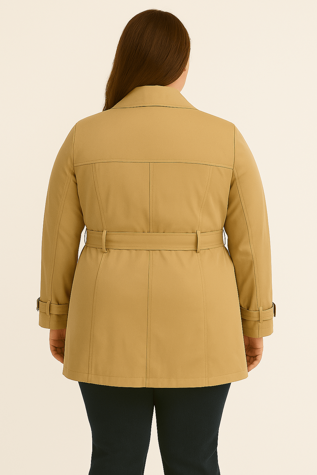 GABARDINA CLÁSICA (CURVY) - Imagen 3