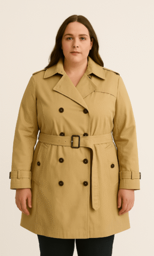 GABARDINA CLÁSICA (CURVY)
