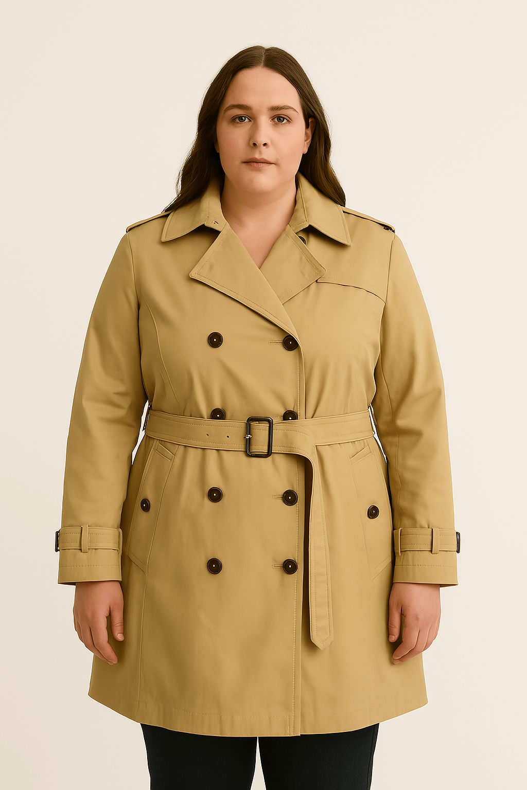 GABARDINA CLÁSICA (CURVY)