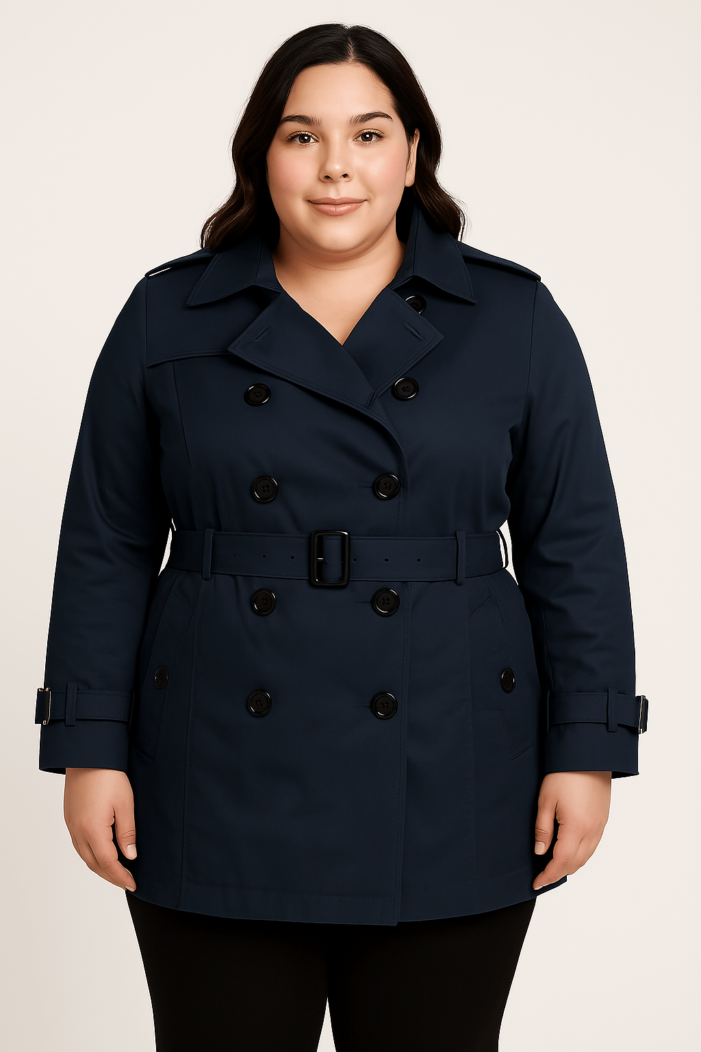 GABARDINA CLÁSICA (CURVY) - Imagen 7