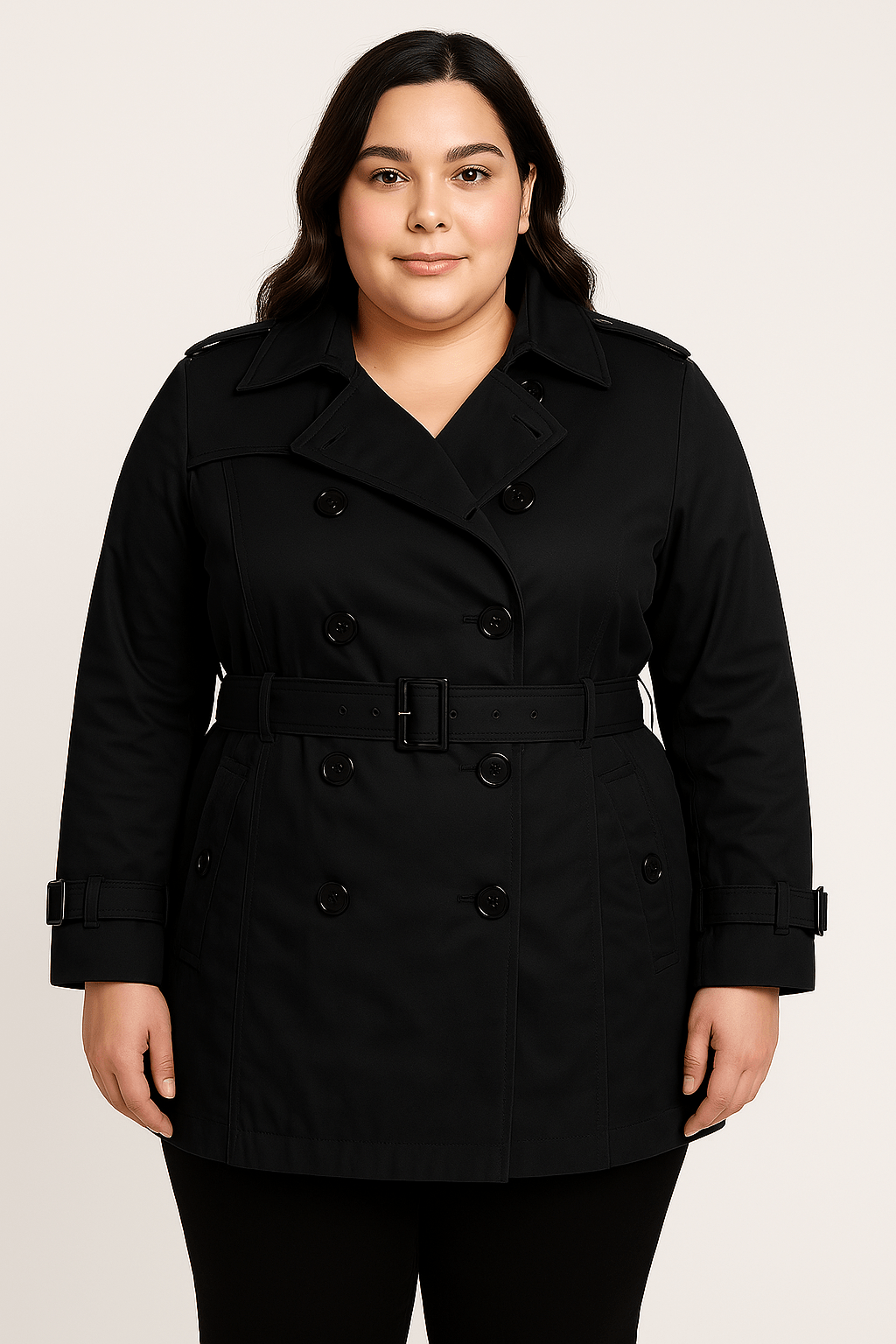 GABARDINA CLÁSICA (CURVY) - Imagen 5
