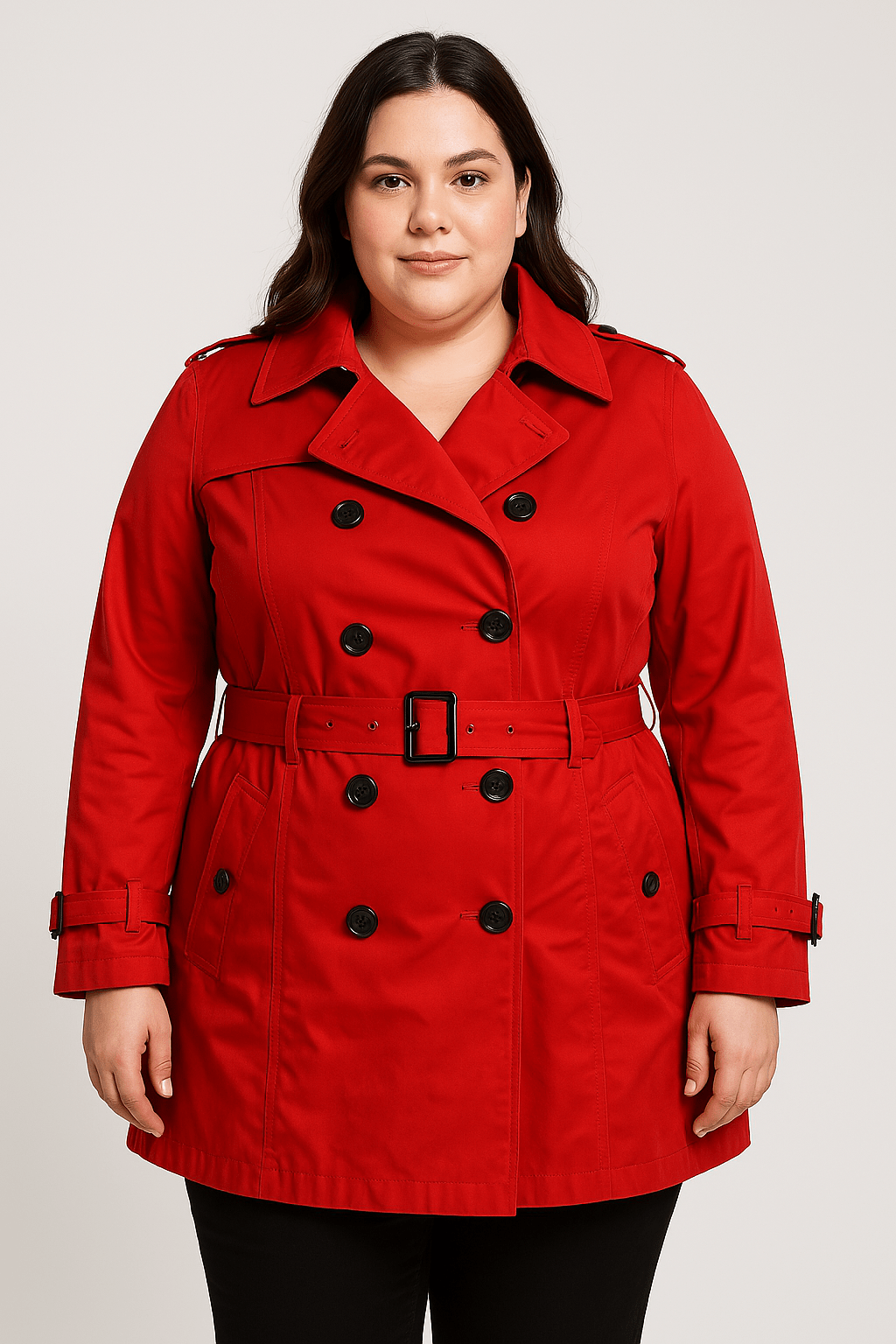 GABARDINA CLÁSICA (CURVY) - Imagen 4
