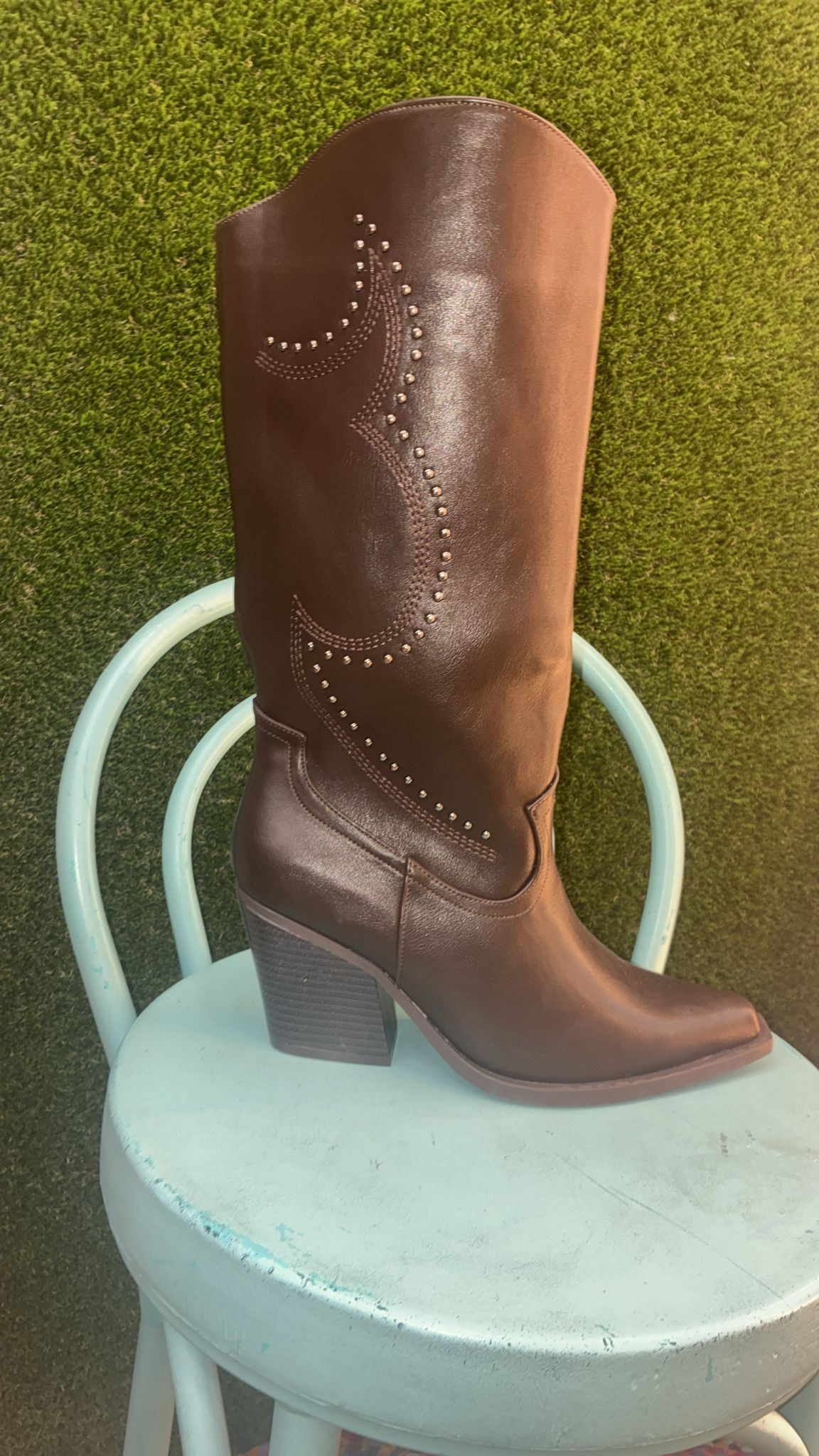 BOTAS COWBOY BROWN - Imagen 3