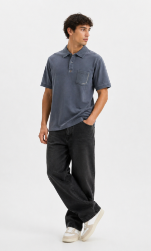 Polo bolsillo