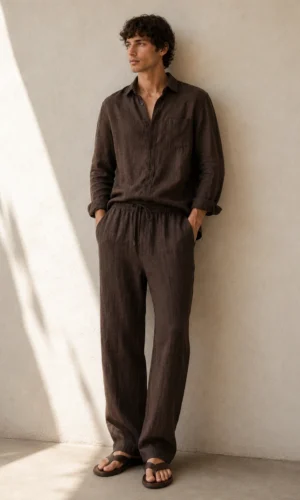 Pantalon de lino