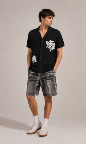 Camisa Flor