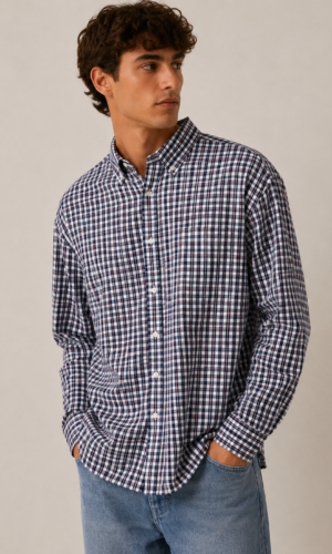 Camisa Hampton