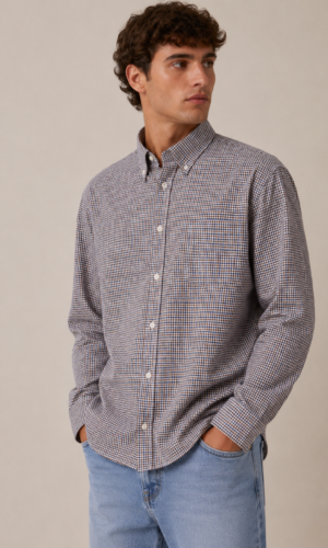 Camisa Cambridge Cuadros