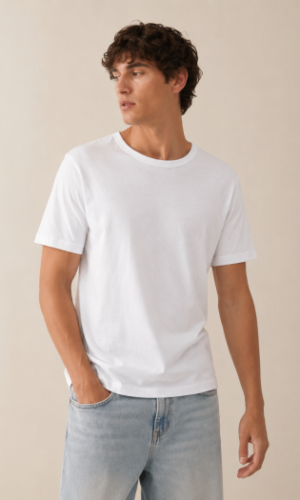 Camiseta Coast blanca