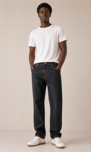 Jeans BL negro