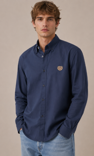 Camisa Brave Blue