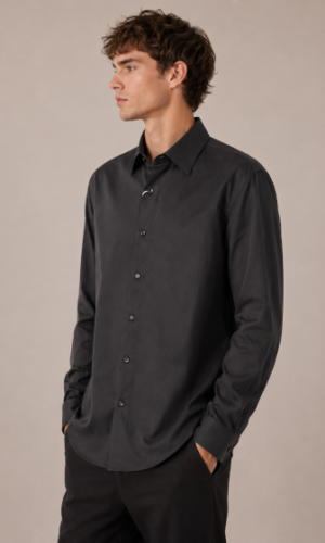 Camisa MA negra