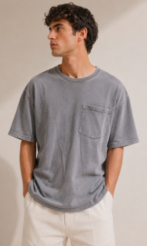 Camiseta Atlas 100% Algodon