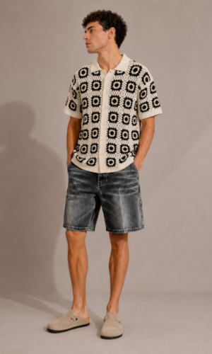 Camisa Calada de Punto