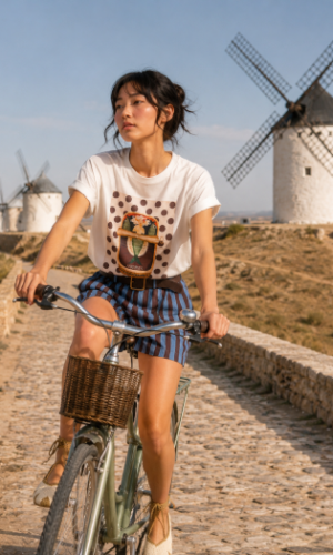 Camiseta Sardinas