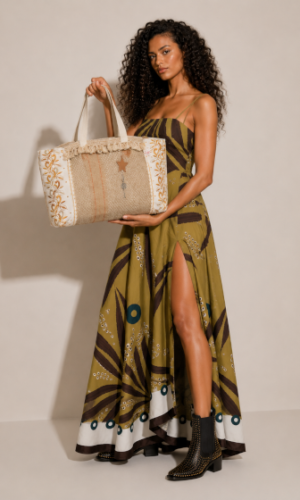 Bolso Hand Made by Ivanuska Unica Pieza Exclusivo