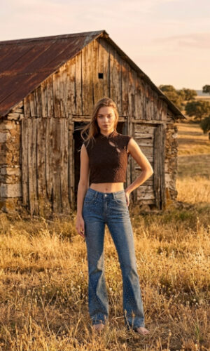Jeans Campana Brilli