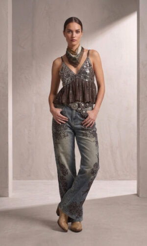 Jeans Boho Bloom